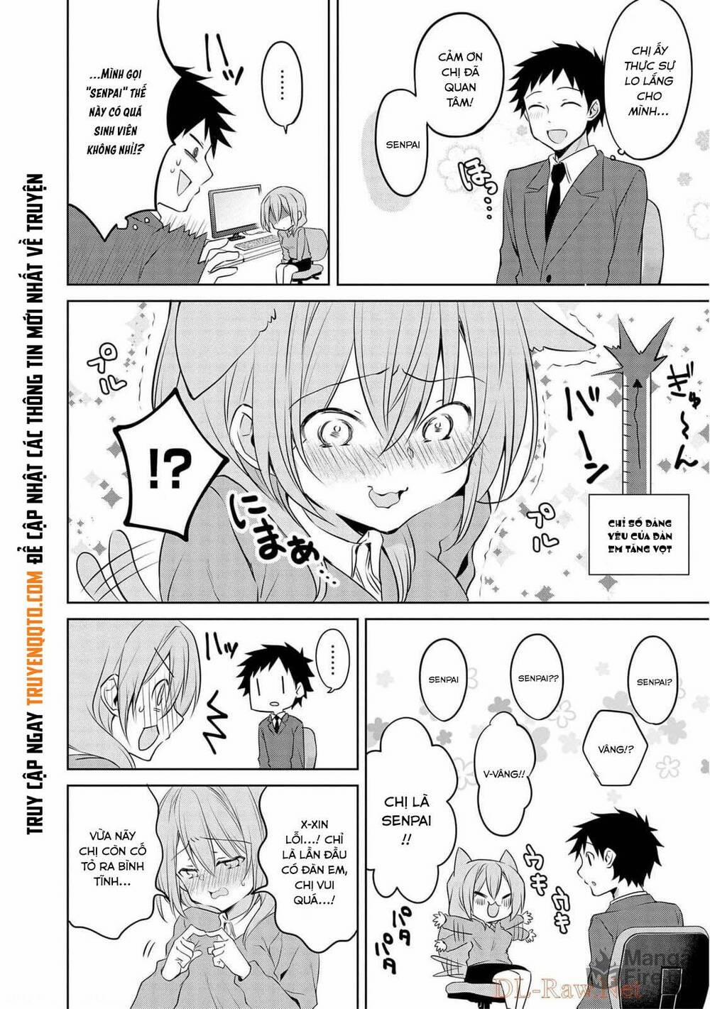 Câu Chuyện Về Tiền Bối Nhỏ Nhắn Ở Chỗ Làm Của Tôi 72.5 trang 6