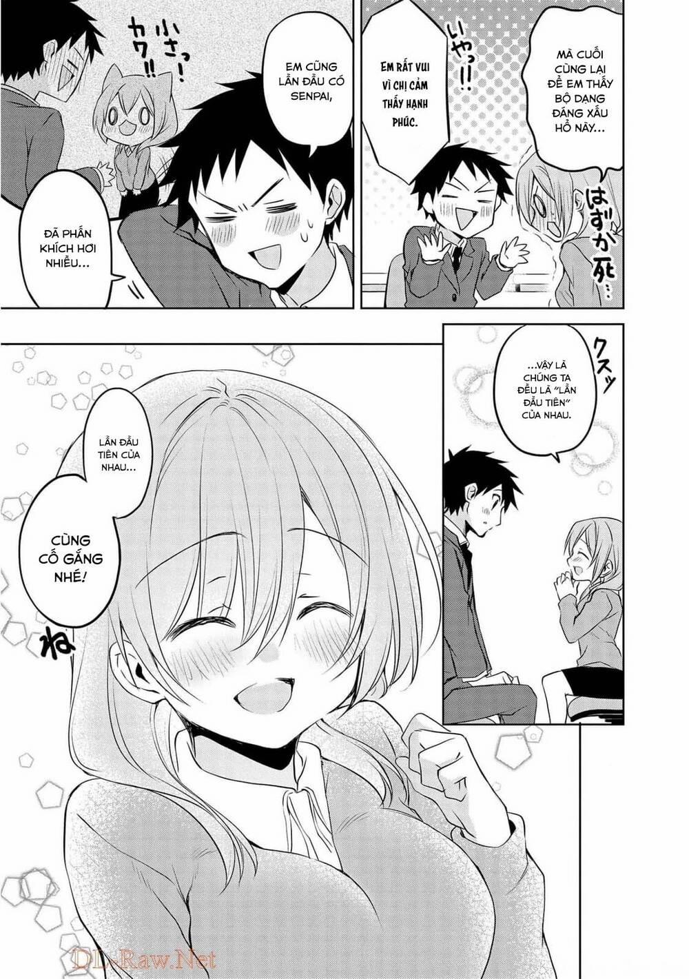 Câu Chuyện Về Tiền Bối Nhỏ Nhắn Ở Chỗ Làm Của Tôi 72.5 trang 7