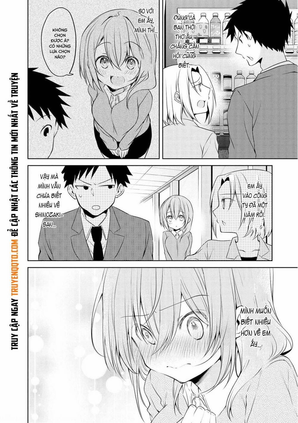 Câu Chuyện Về Tiền Bối Nhỏ Nhắn Ở Chỗ Làm Của Tôi 72 trang 2