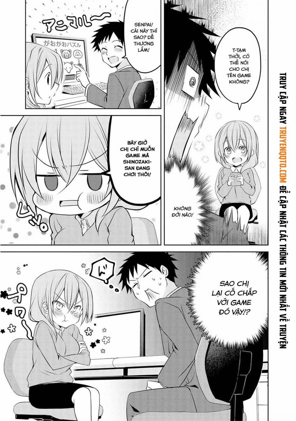 Câu Chuyện Về Tiền Bối Nhỏ Nhắn Ở Chỗ Làm Của Tôi 72 trang 7