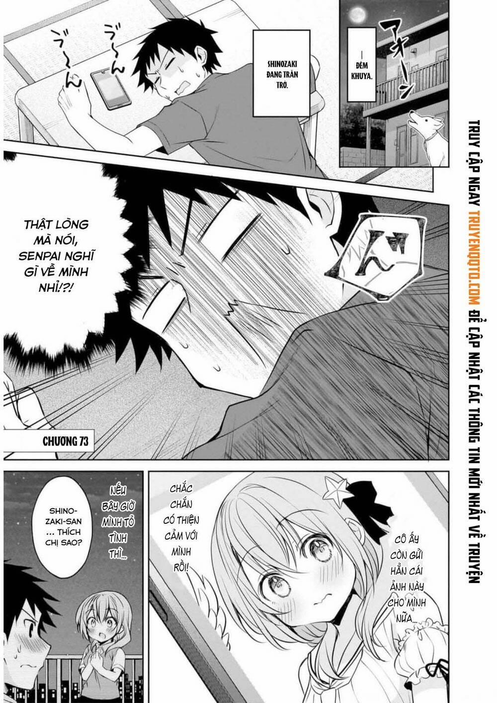 Câu Chuyện Về Tiền Bối Nhỏ Nhắn Ở Chỗ Làm Của Tôi 73 trang 1