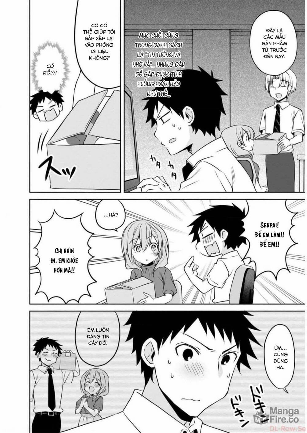 Câu Chuyện Về Tiền Bối Nhỏ Nhắn Ở Chỗ Làm Của Tôi 73 trang 10