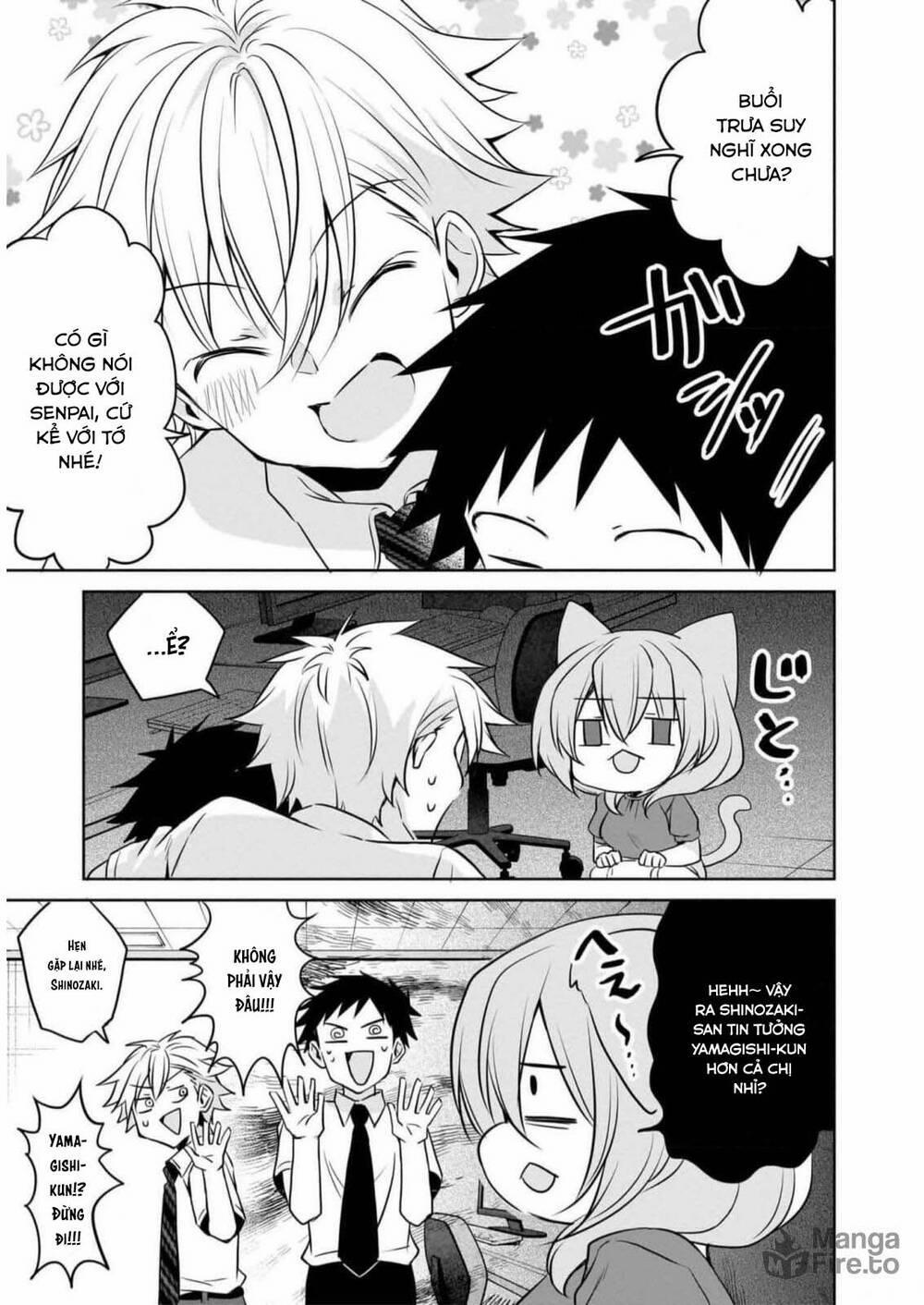 Câu Chuyện Về Tiền Bối Nhỏ Nhắn Ở Chỗ Làm Của Tôi 73 trang 15