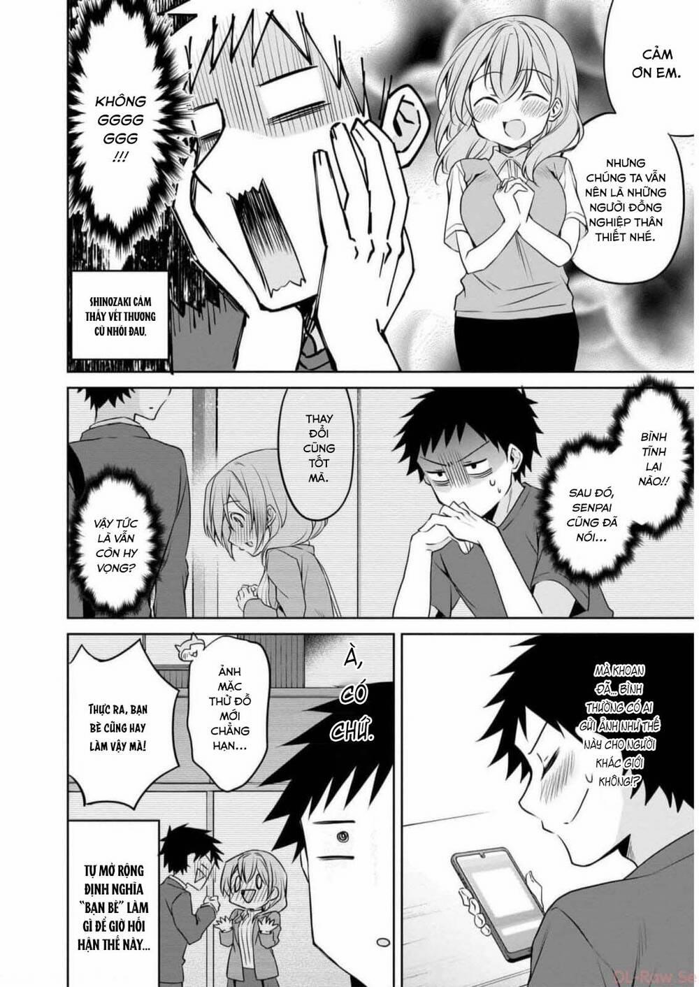 Câu Chuyện Về Tiền Bối Nhỏ Nhắn Ở Chỗ Làm Của Tôi 73 trang 2