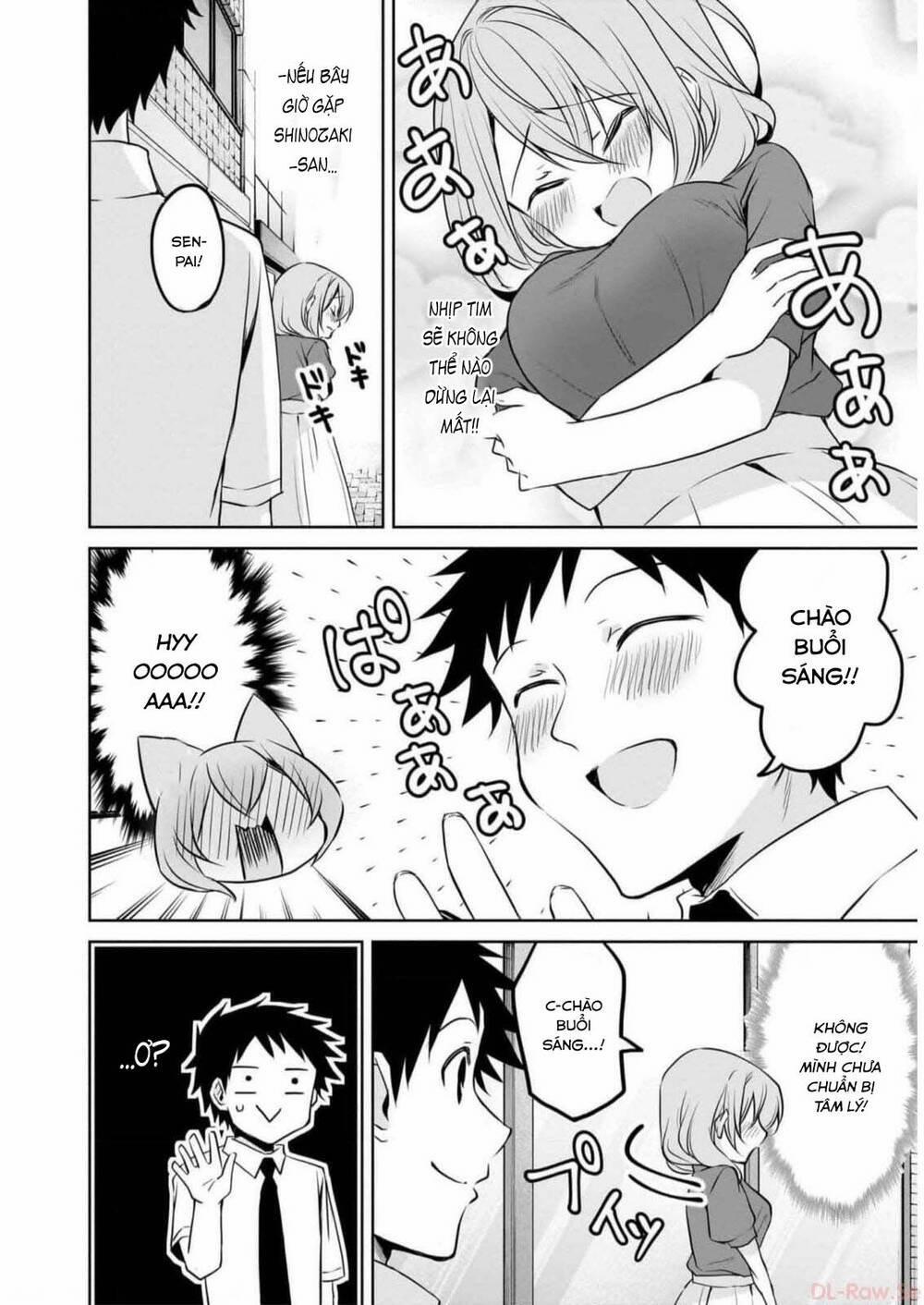 Câu Chuyện Về Tiền Bối Nhỏ Nhắn Ở Chỗ Làm Của Tôi 73 trang 4