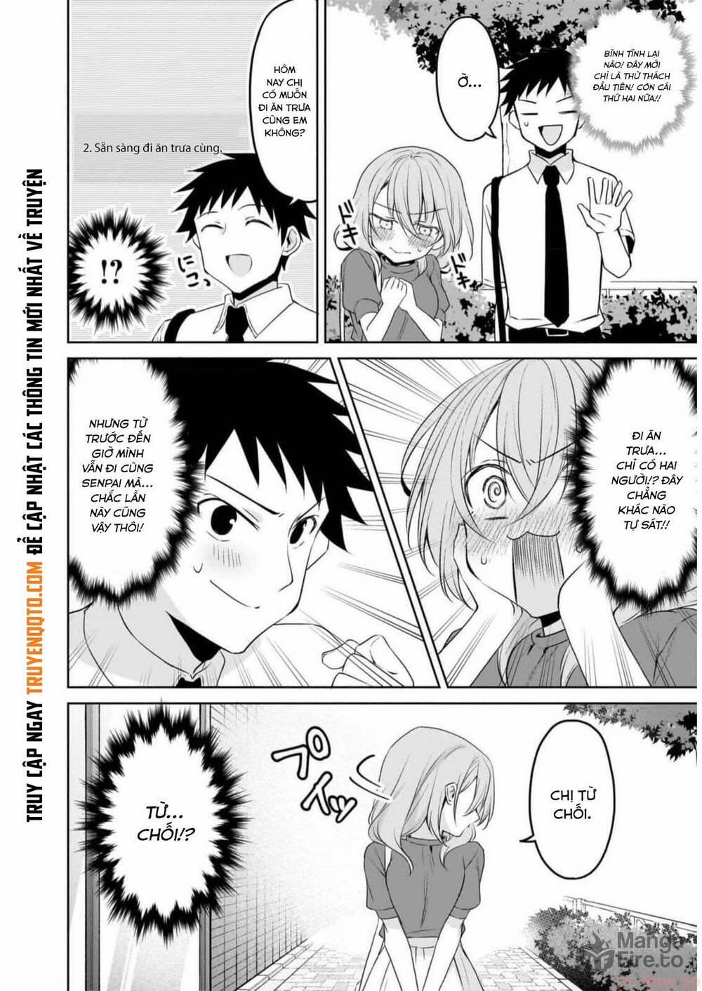 Câu Chuyện Về Tiền Bối Nhỏ Nhắn Ở Chỗ Làm Của Tôi 73 trang 6