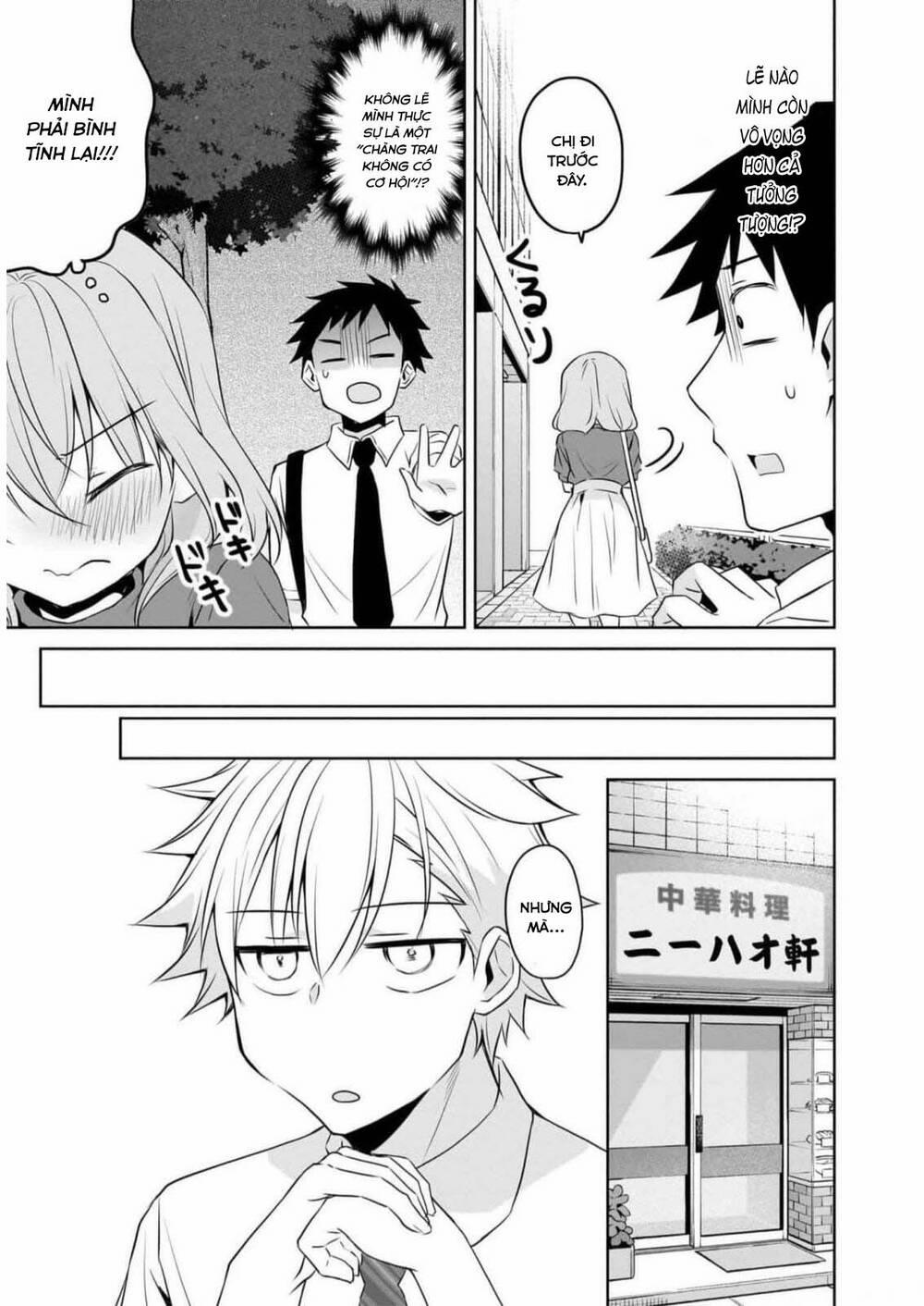 Câu Chuyện Về Tiền Bối Nhỏ Nhắn Ở Chỗ Làm Của Tôi 73 trang 7