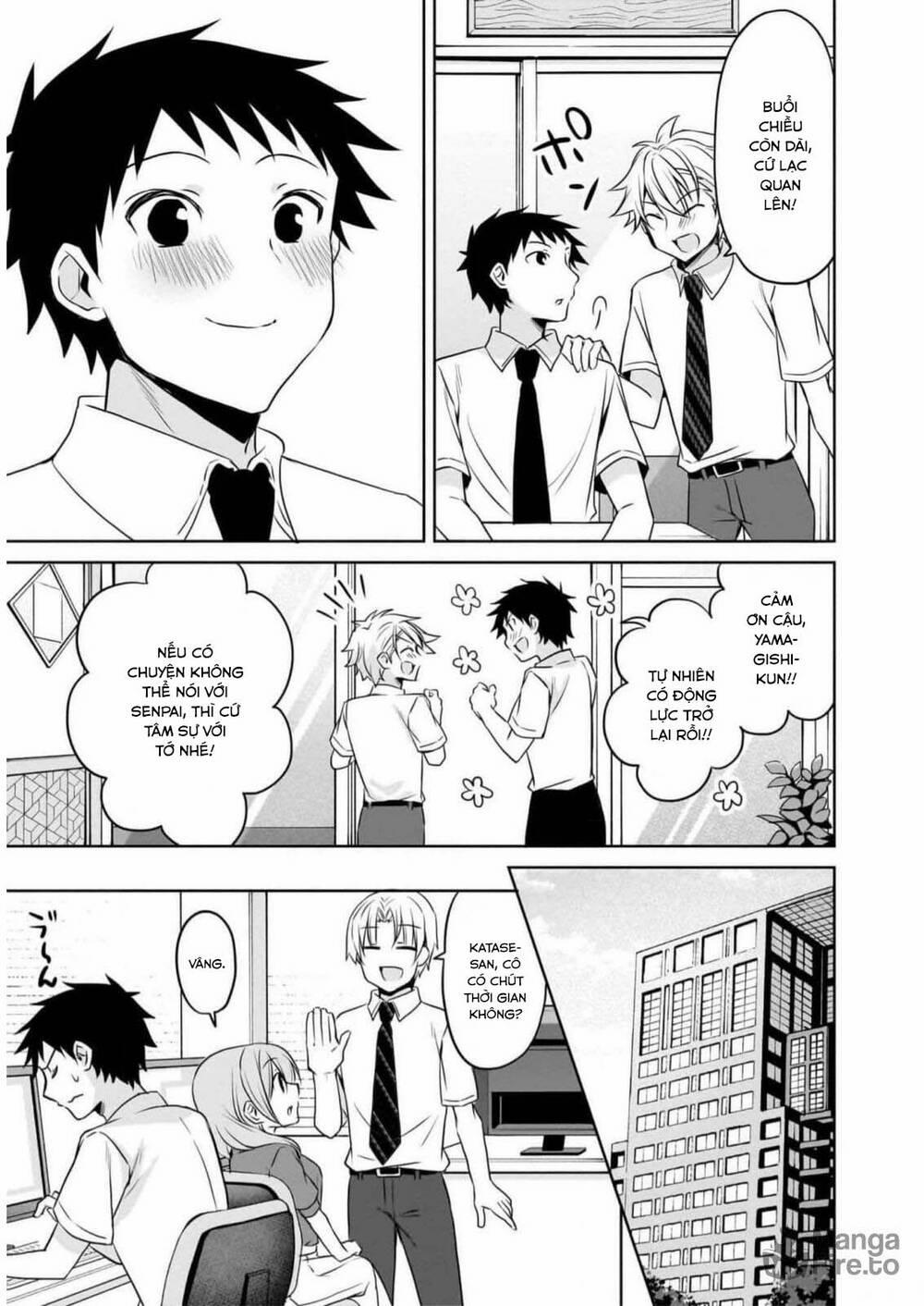 Câu Chuyện Về Tiền Bối Nhỏ Nhắn Ở Chỗ Làm Của Tôi 73 trang 9
