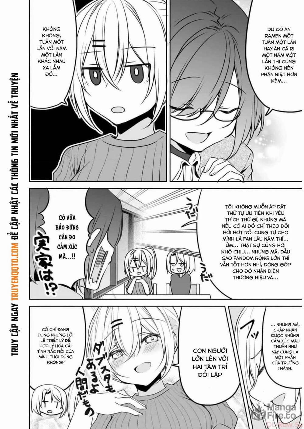 Câu Chuyện Về Tiền Bối Nhỏ Nhắn Ở Chỗ Làm Của Tôi 74 trang 10