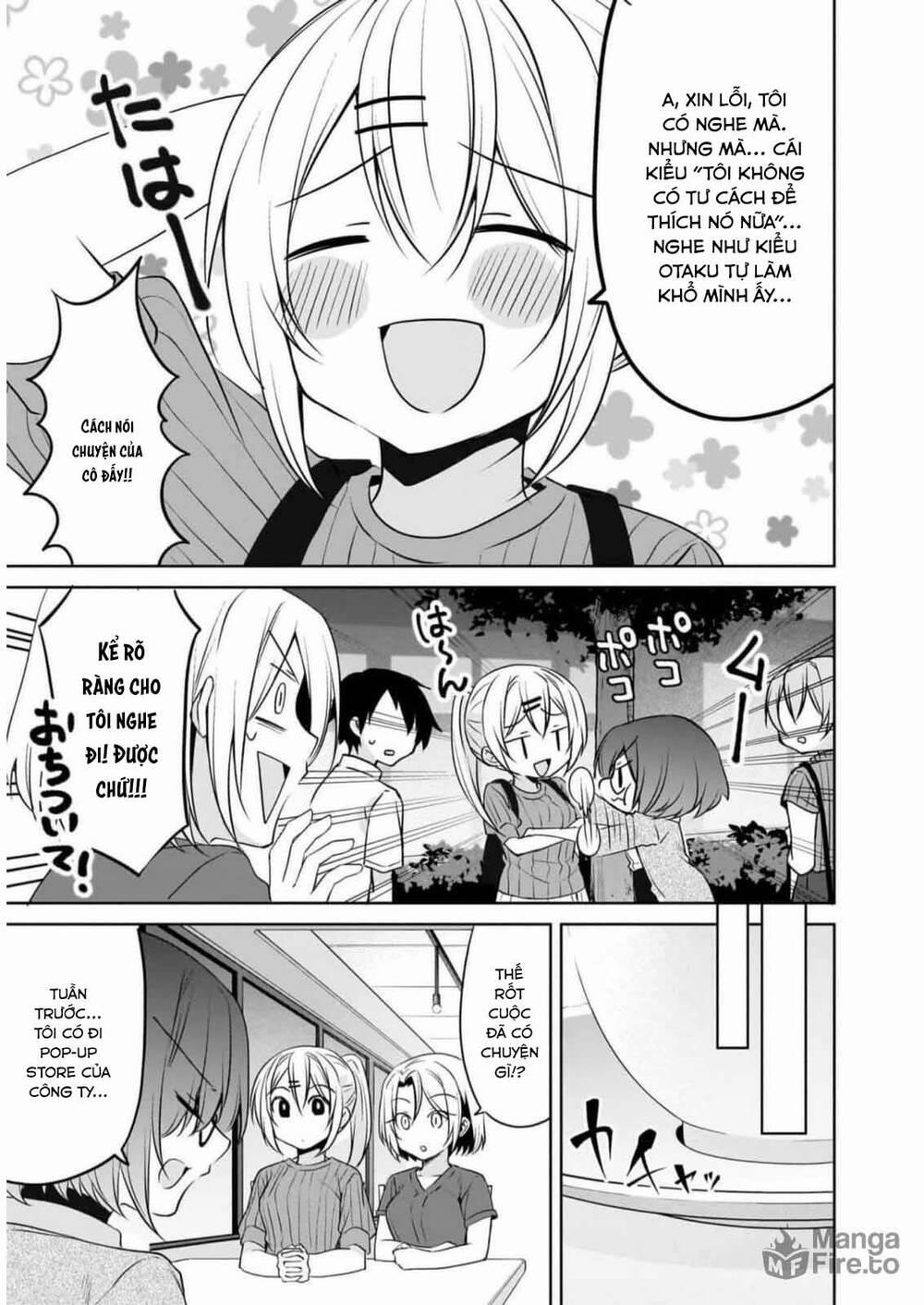 Câu Chuyện Về Tiền Bối Nhỏ Nhắn Ở Chỗ Làm Của Tôi 74 trang 3