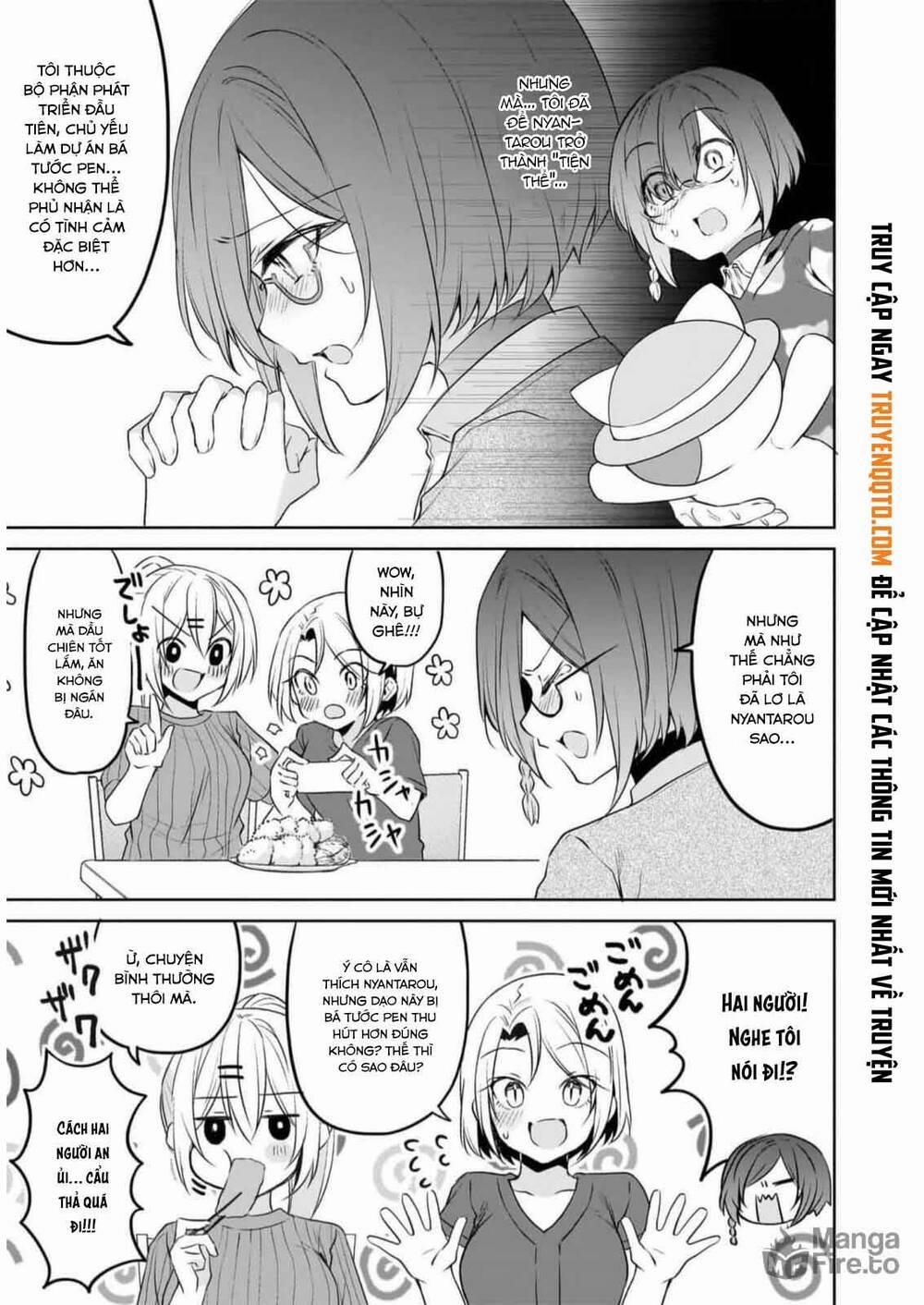 Câu Chuyện Về Tiền Bối Nhỏ Nhắn Ở Chỗ Làm Của Tôi 74 trang 5