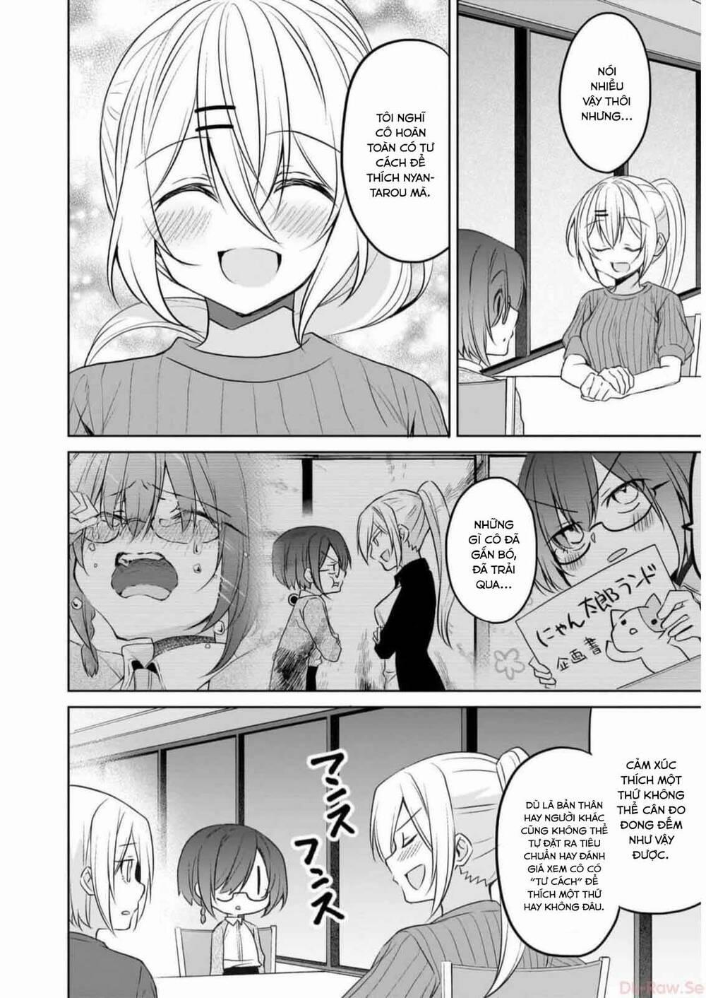 Câu Chuyện Về Tiền Bối Nhỏ Nhắn Ở Chỗ Làm Của Tôi 74 trang 8