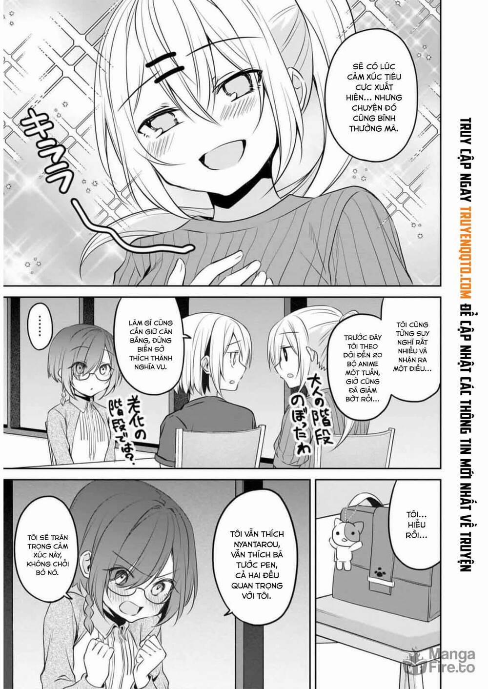 Câu Chuyện Về Tiền Bối Nhỏ Nhắn Ở Chỗ Làm Của Tôi 74 trang 9