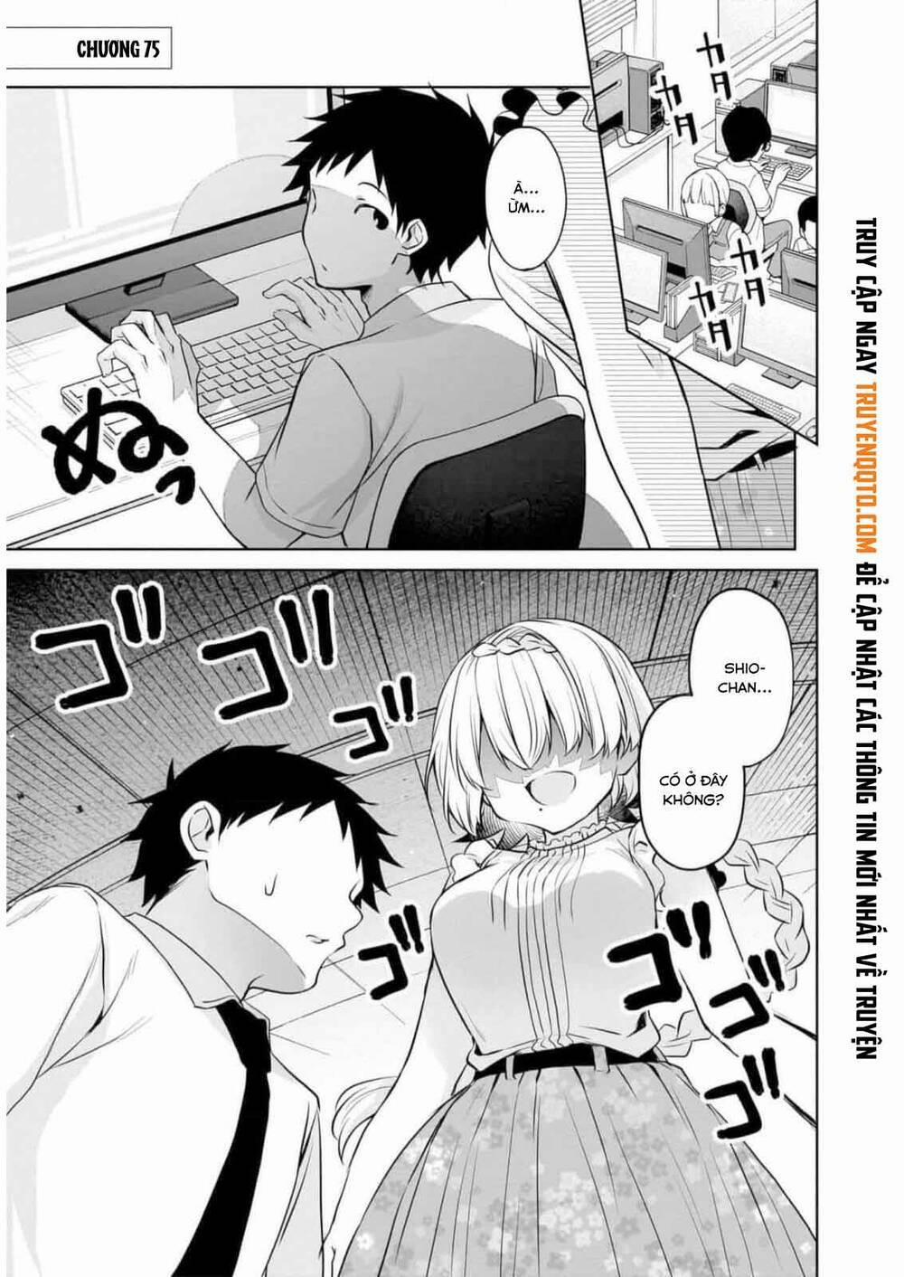 Câu Chuyện Về Tiền Bối Nhỏ Nhắn Ở Chỗ Làm Của Tôi 75 trang 1