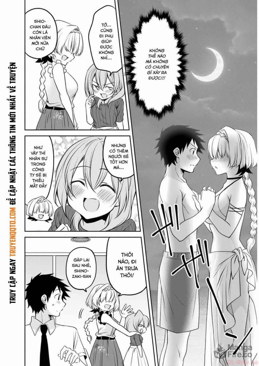 Câu Chuyện Về Tiền Bối Nhỏ Nhắn Ở Chỗ Làm Của Tôi 75 trang 10