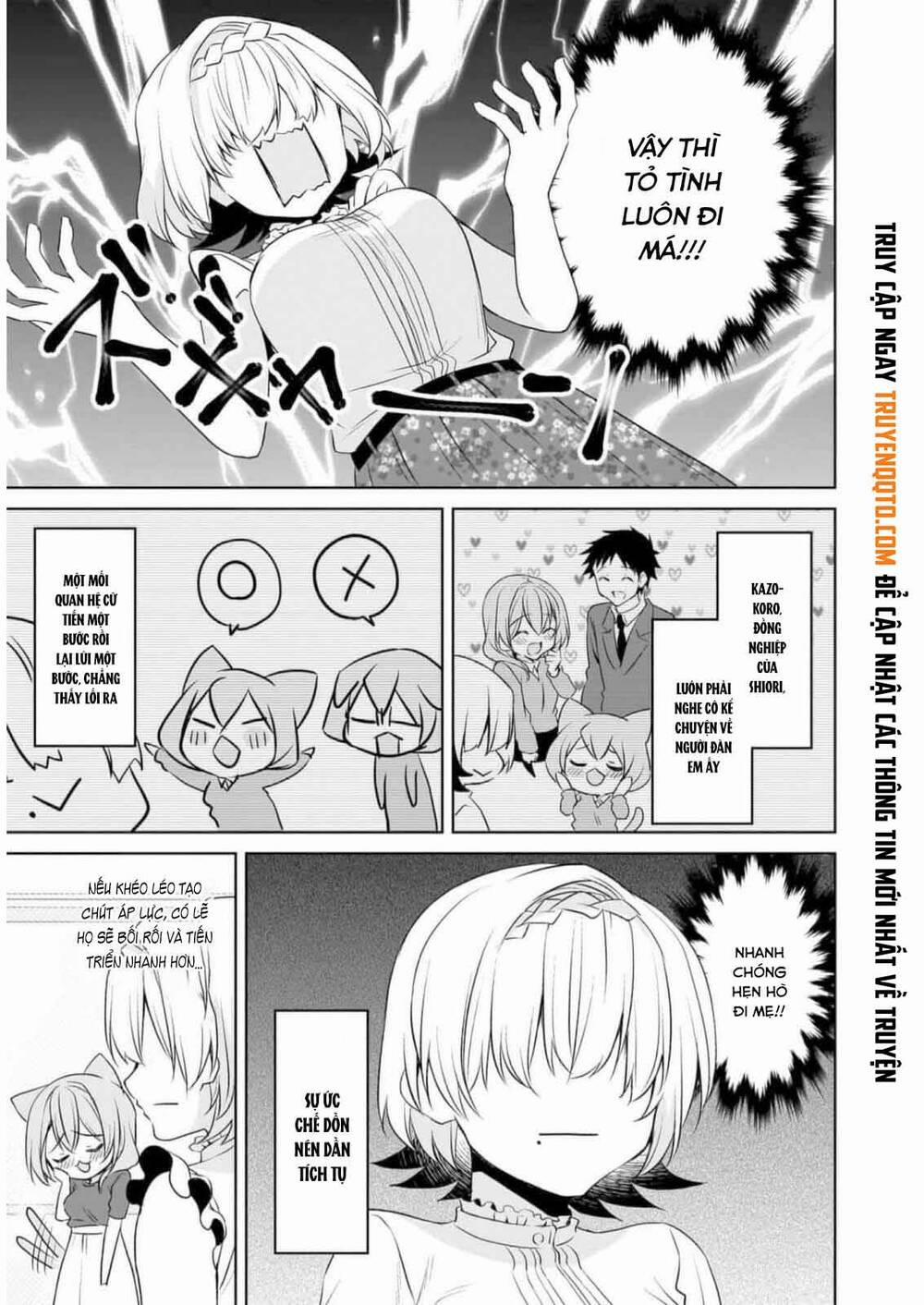 Câu Chuyện Về Tiền Bối Nhỏ Nhắn Ở Chỗ Làm Của Tôi 75 trang 13