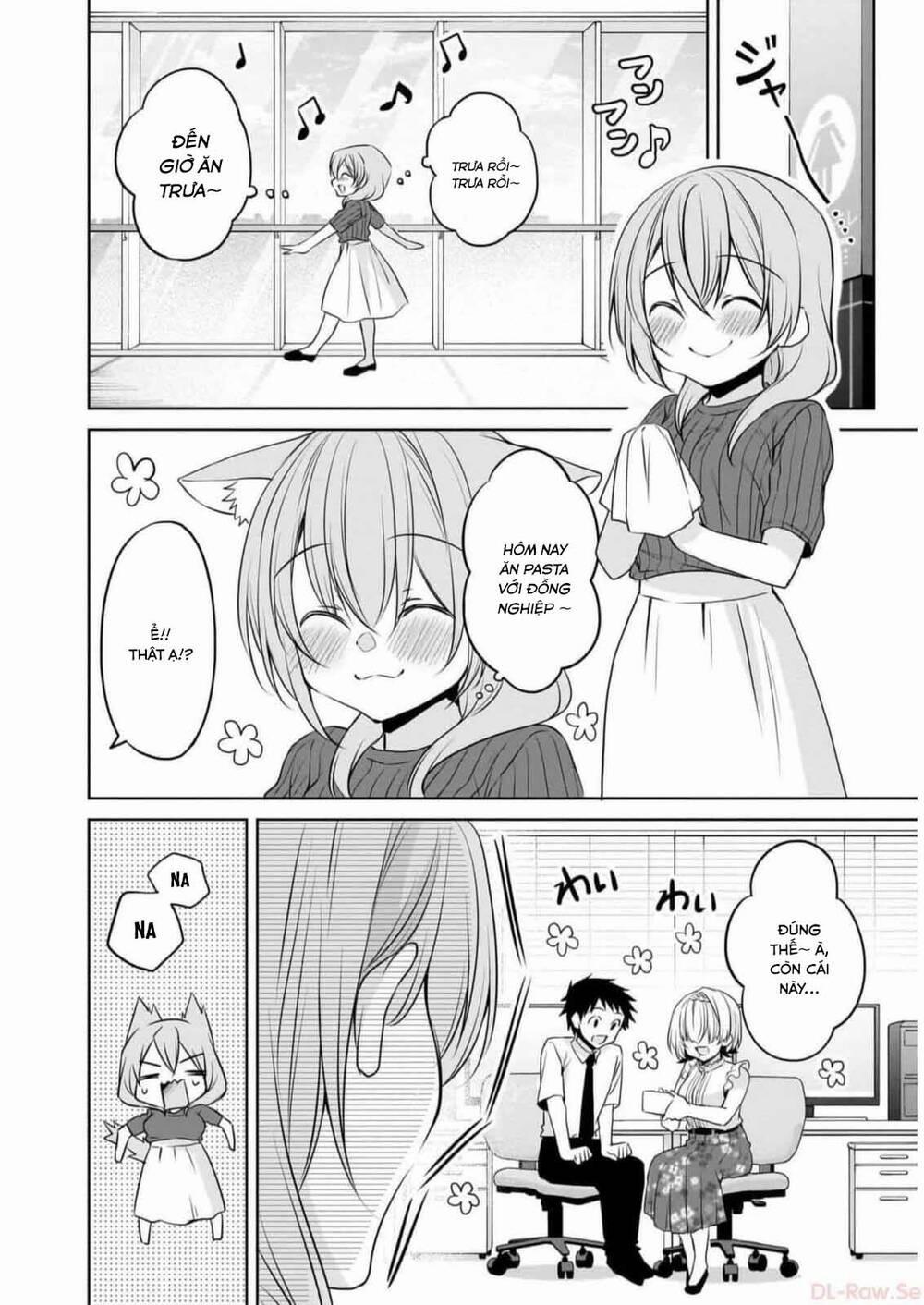 Câu Chuyện Về Tiền Bối Nhỏ Nhắn Ở Chỗ Làm Của Tôi 75 trang 2