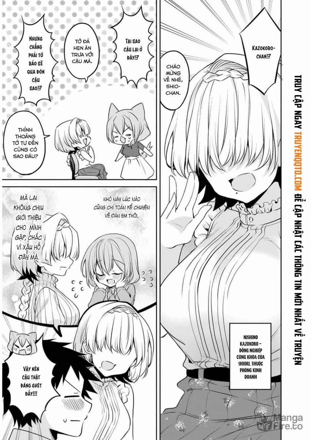 Câu Chuyện Về Tiền Bối Nhỏ Nhắn Ở Chỗ Làm Của Tôi 75 trang 3