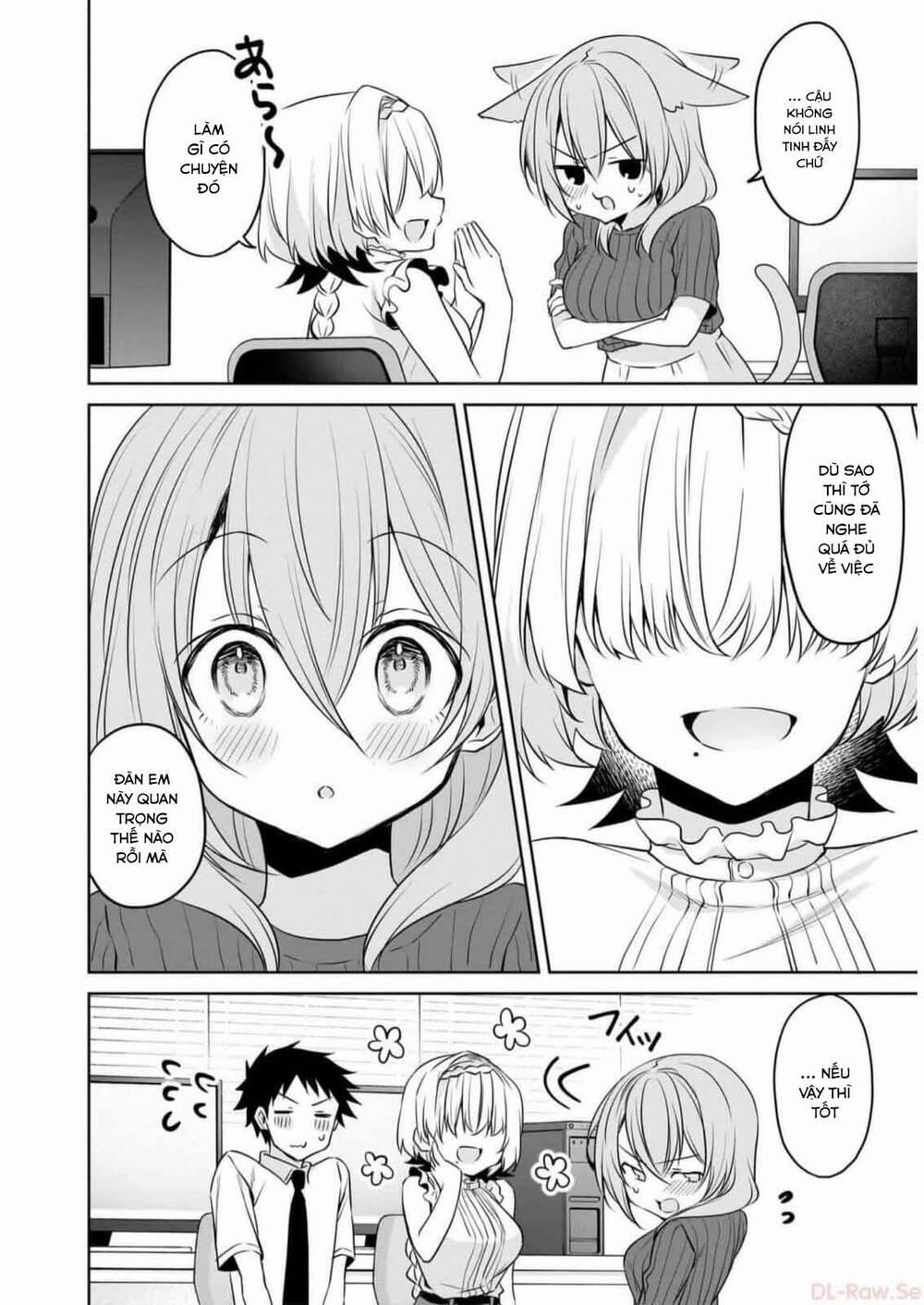 Câu Chuyện Về Tiền Bối Nhỏ Nhắn Ở Chỗ Làm Của Tôi 75 trang 4