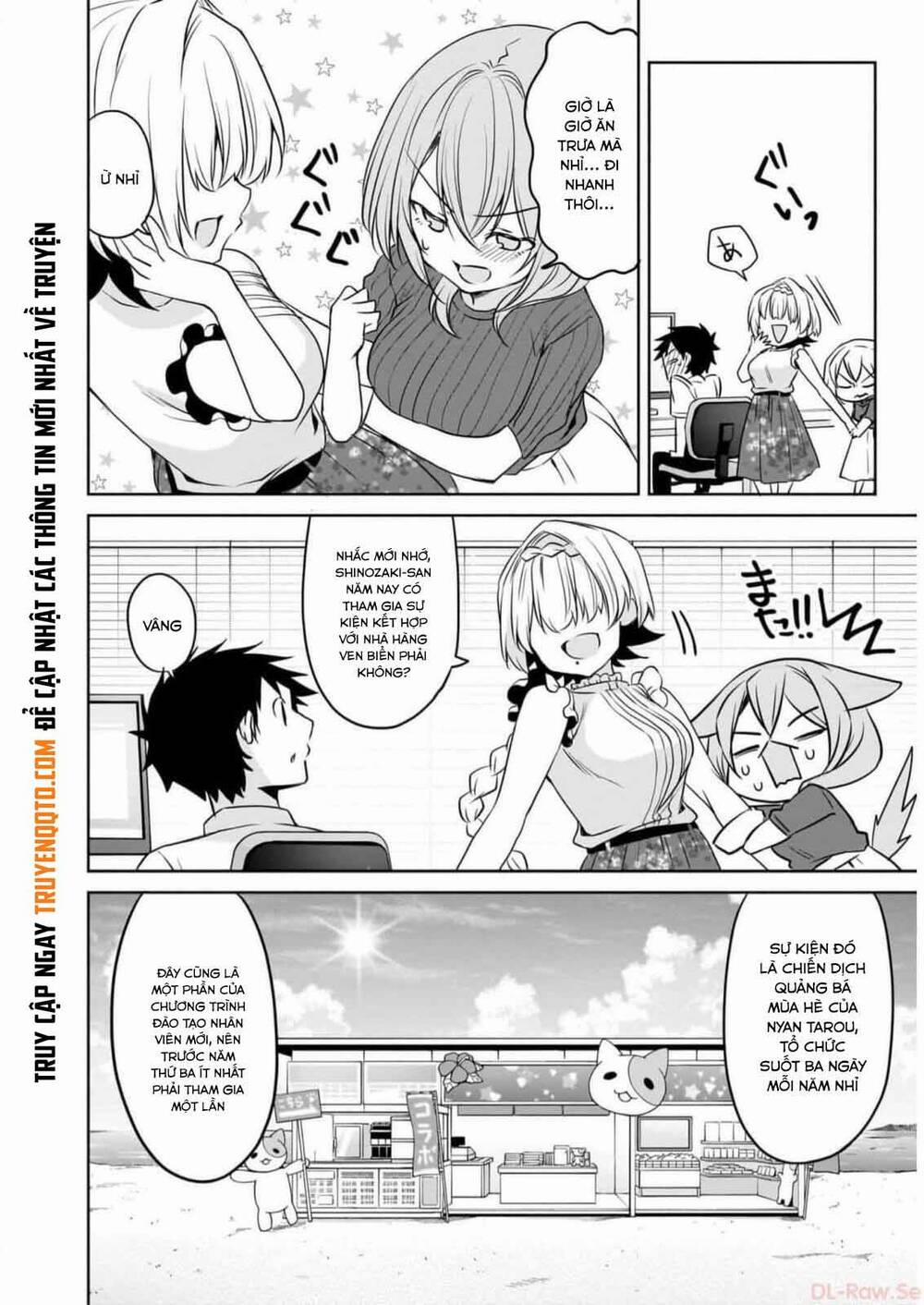 Câu Chuyện Về Tiền Bối Nhỏ Nhắn Ở Chỗ Làm Của Tôi 75 trang 8