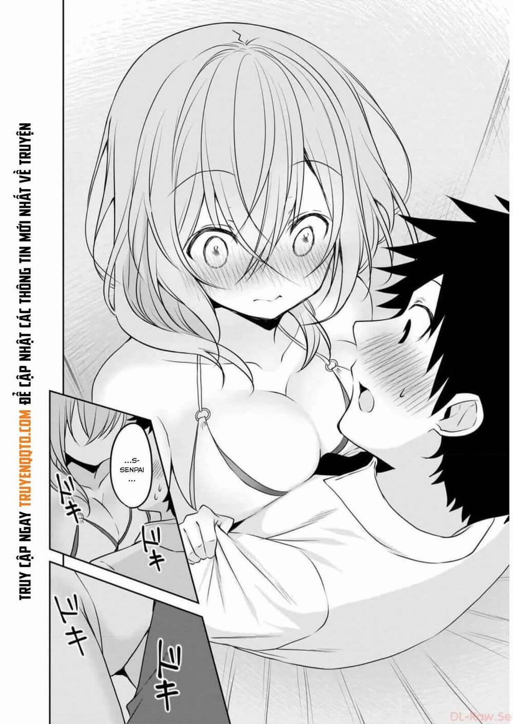 Câu Chuyện Về Tiền Bối Nhỏ Nhắn Ở Chỗ Làm Của Tôi 76.1 trang 2