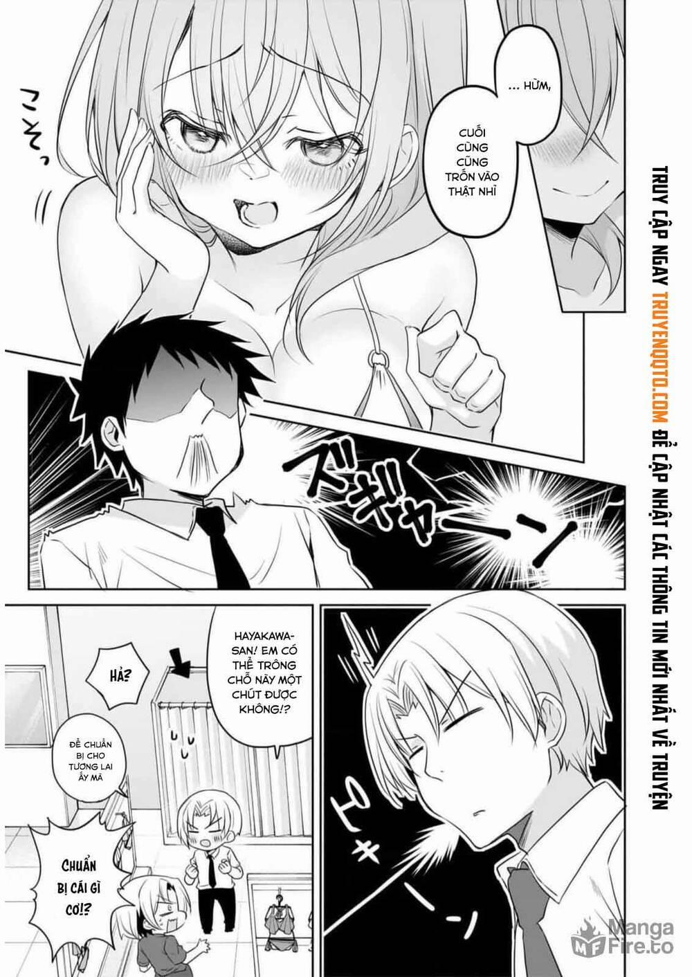 Câu Chuyện Về Tiền Bối Nhỏ Nhắn Ở Chỗ Làm Của Tôi 76.1 trang 3