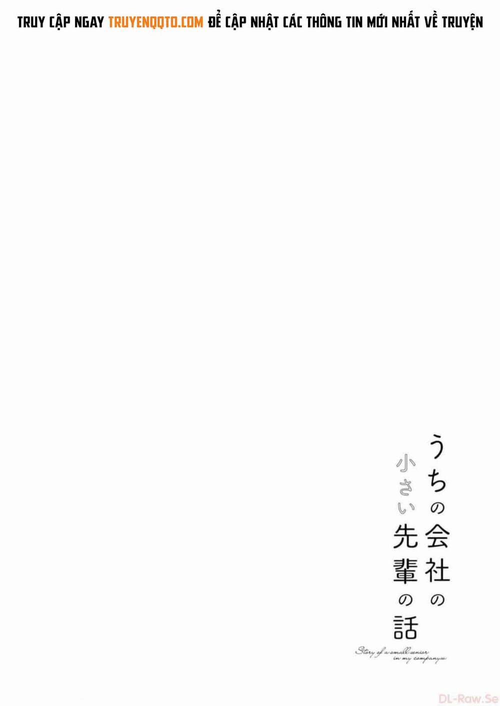 Câu Chuyện Về Tiền Bối Nhỏ Nhắn Ở Chỗ Làm Của Tôi 76.1 trang 4