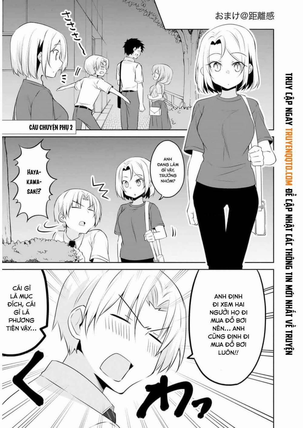 Câu Chuyện Về Tiền Bối Nhỏ Nhắn Ở Chỗ Làm Của Tôi 76.2 trang 1