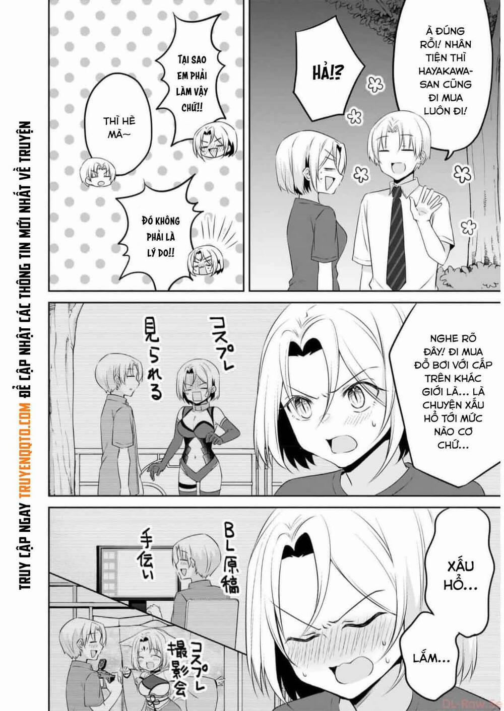 Câu Chuyện Về Tiền Bối Nhỏ Nhắn Ở Chỗ Làm Của Tôi 76.2 trang 2