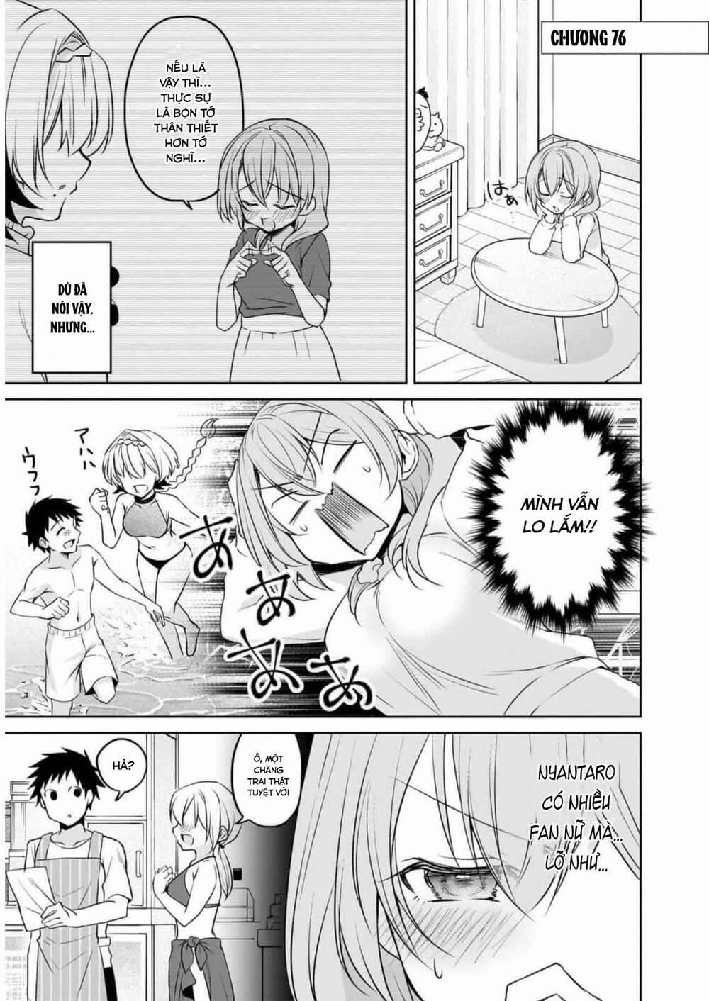 Câu Chuyện Về Tiền Bối Nhỏ Nhắn Ở Chỗ Làm Của Tôi 76 trang 1