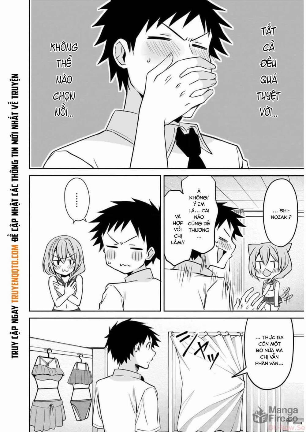 Câu Chuyện Về Tiền Bối Nhỏ Nhắn Ở Chỗ Làm Của Tôi 76 trang 10