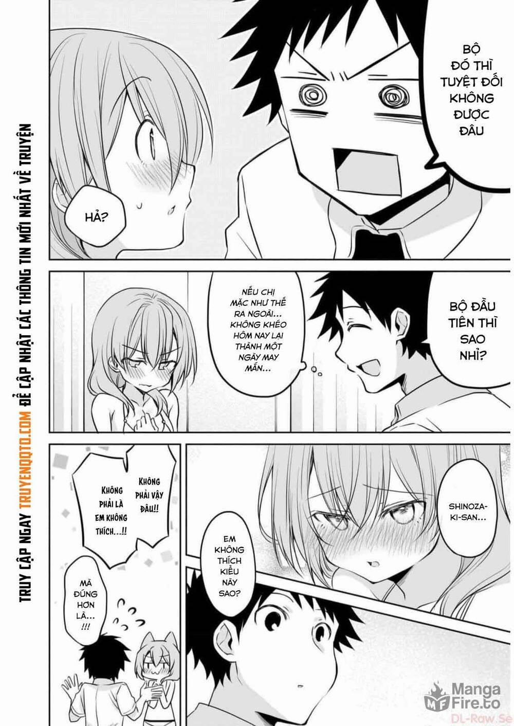 Câu Chuyện Về Tiền Bối Nhỏ Nhắn Ở Chỗ Làm Của Tôi 76 trang 12