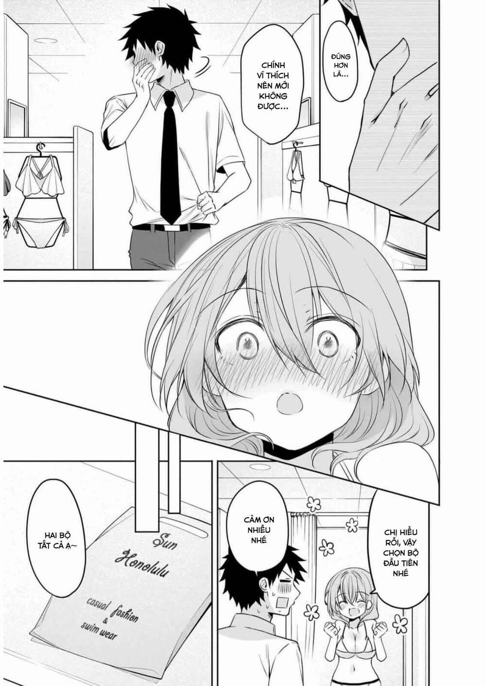 Câu Chuyện Về Tiền Bối Nhỏ Nhắn Ở Chỗ Làm Của Tôi 76 trang 13