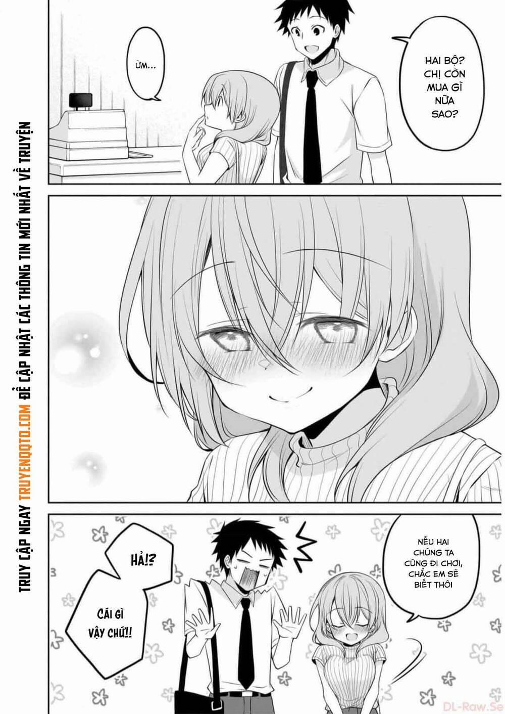 Câu Chuyện Về Tiền Bối Nhỏ Nhắn Ở Chỗ Làm Của Tôi 76 trang 14