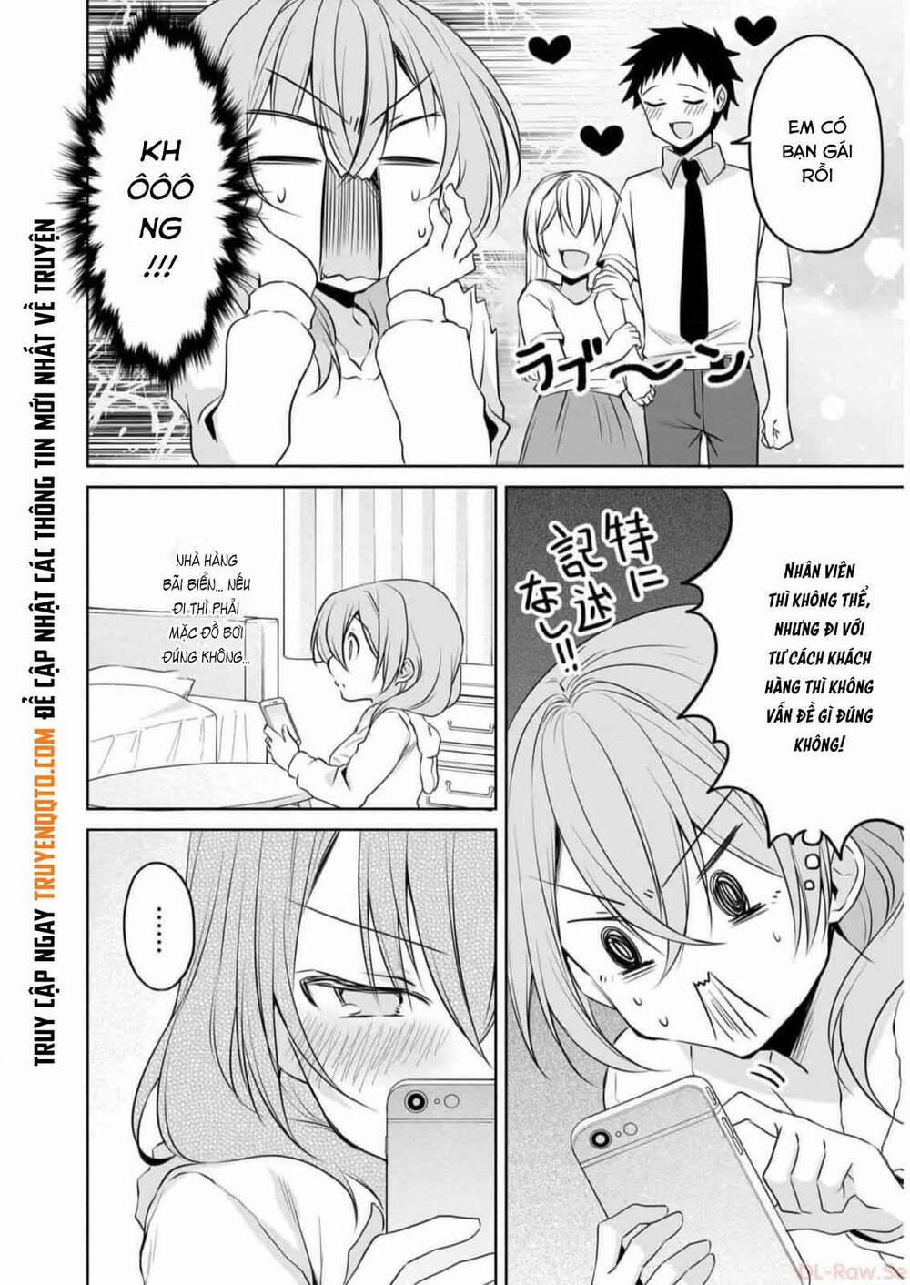 Câu Chuyện Về Tiền Bối Nhỏ Nhắn Ở Chỗ Làm Của Tôi 76 trang 2