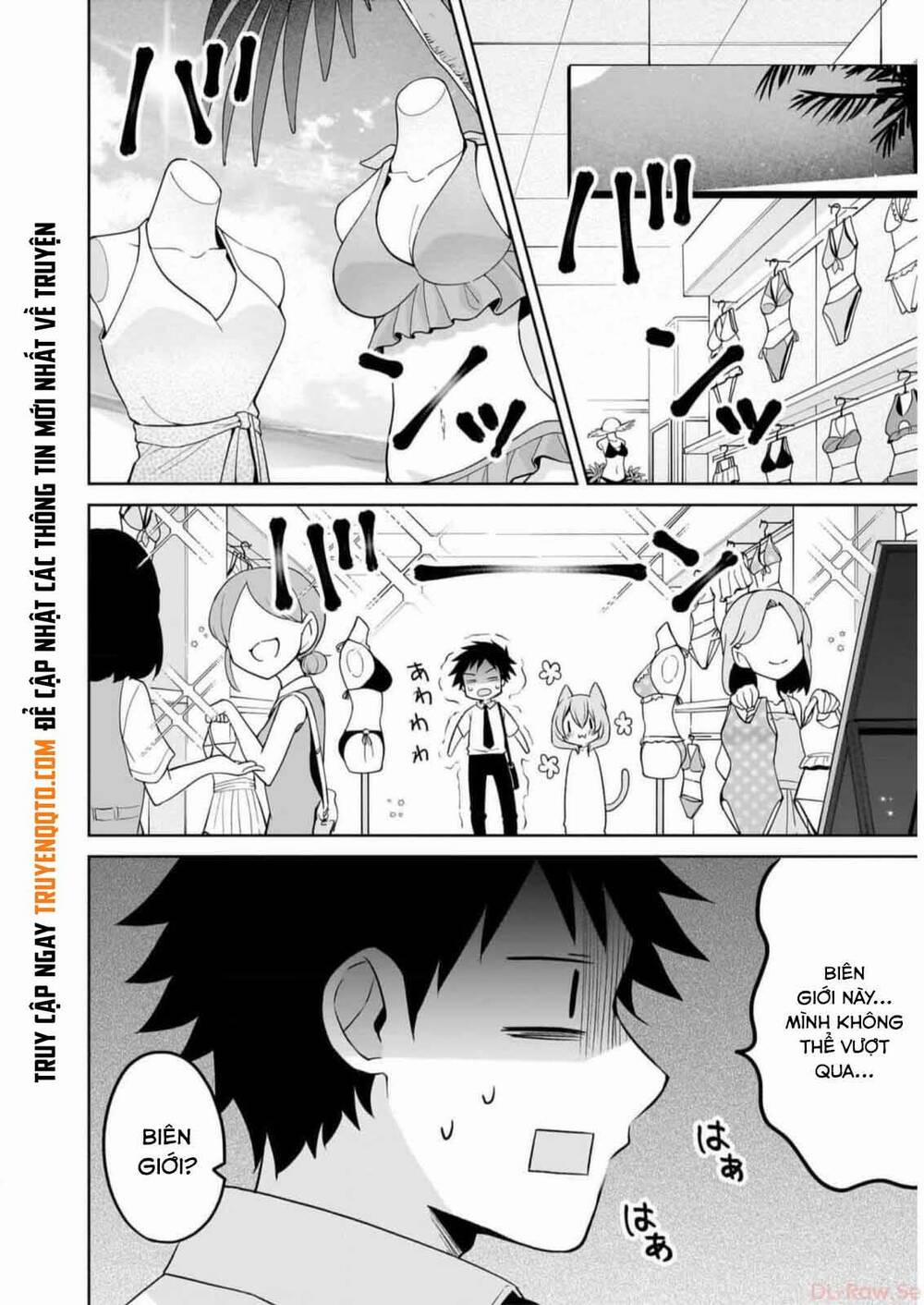 Câu Chuyện Về Tiền Bối Nhỏ Nhắn Ở Chỗ Làm Của Tôi 76 trang 4