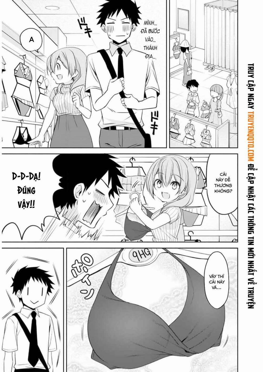 Câu Chuyện Về Tiền Bối Nhỏ Nhắn Ở Chỗ Làm Của Tôi 76 trang 7