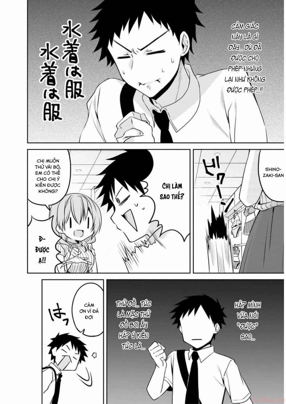 Câu Chuyện Về Tiền Bối Nhỏ Nhắn Ở Chỗ Làm Của Tôi 76 trang 8