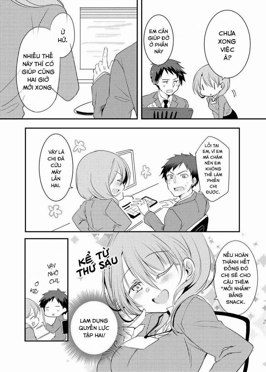 Câu Chuyện Về Tiền Bối Nhỏ Nhắn Ở Chỗ Làm Của Tôi 8 trang 2