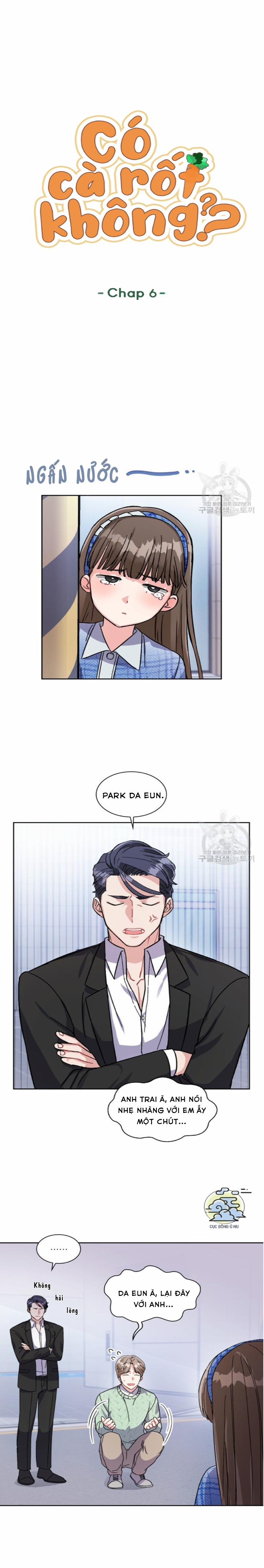 Cậu Có Cà Rốt Chứ? 6 trang 4