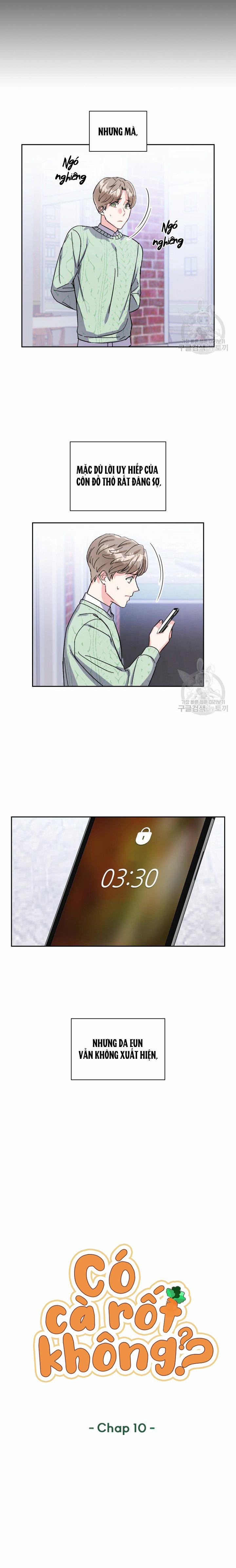 Cậu Có Cà Rốt Chứ? 8 trang 11