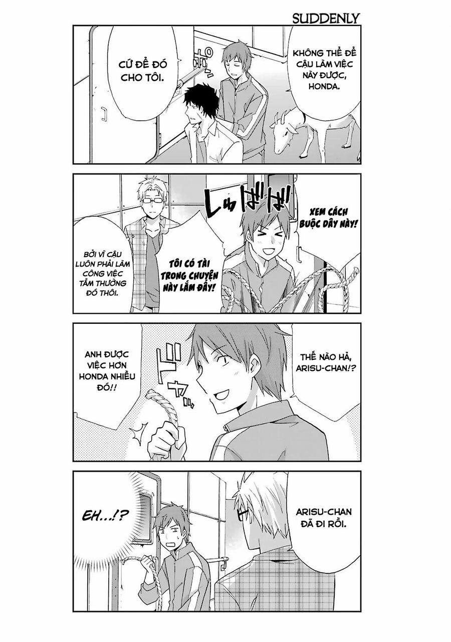 Cậu Còn Sống Chứ? Honda-Kun 10 trang 10