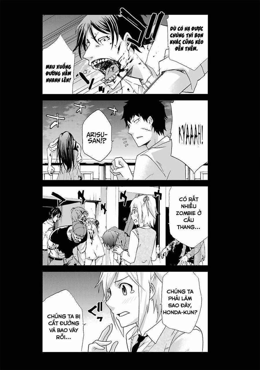 Cậu Còn Sống Chứ? Honda-Kun 10 trang 2