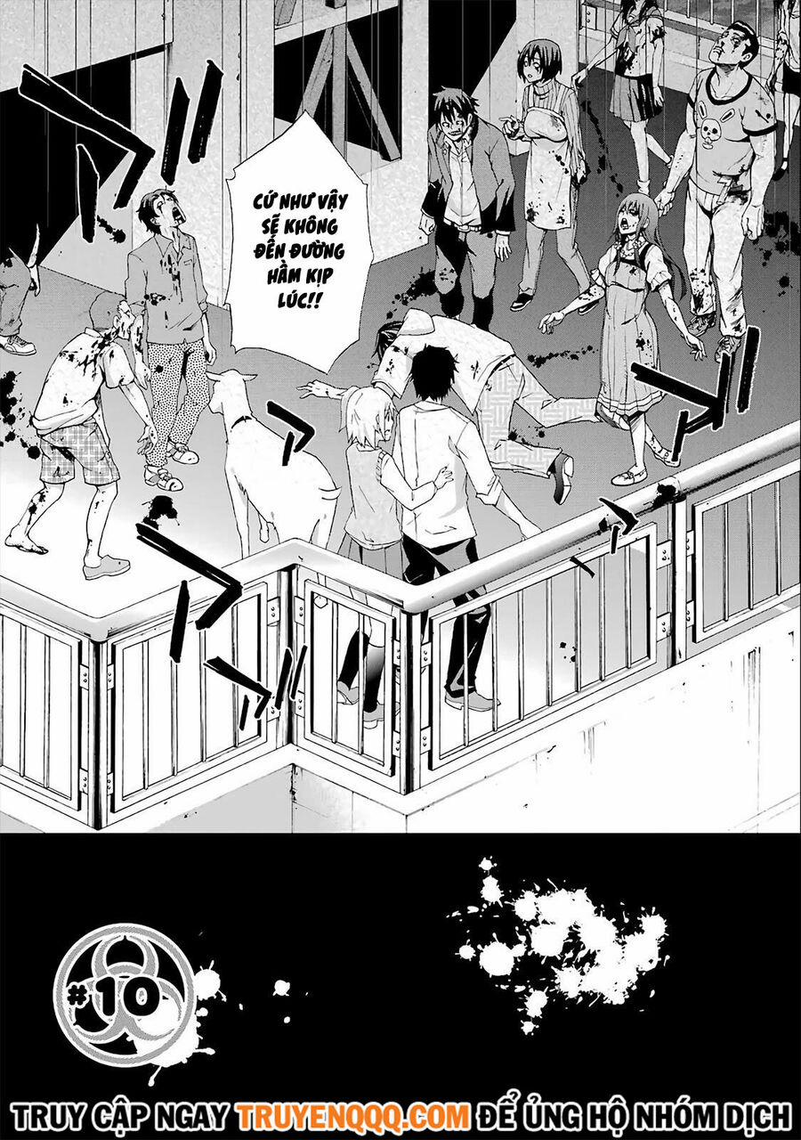 Cậu Còn Sống Chứ? Honda-Kun 10 trang 3