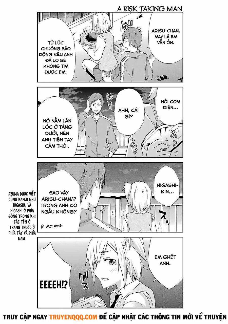 Cậu Còn Sống Chứ? Honda-Kun 10 trang 6