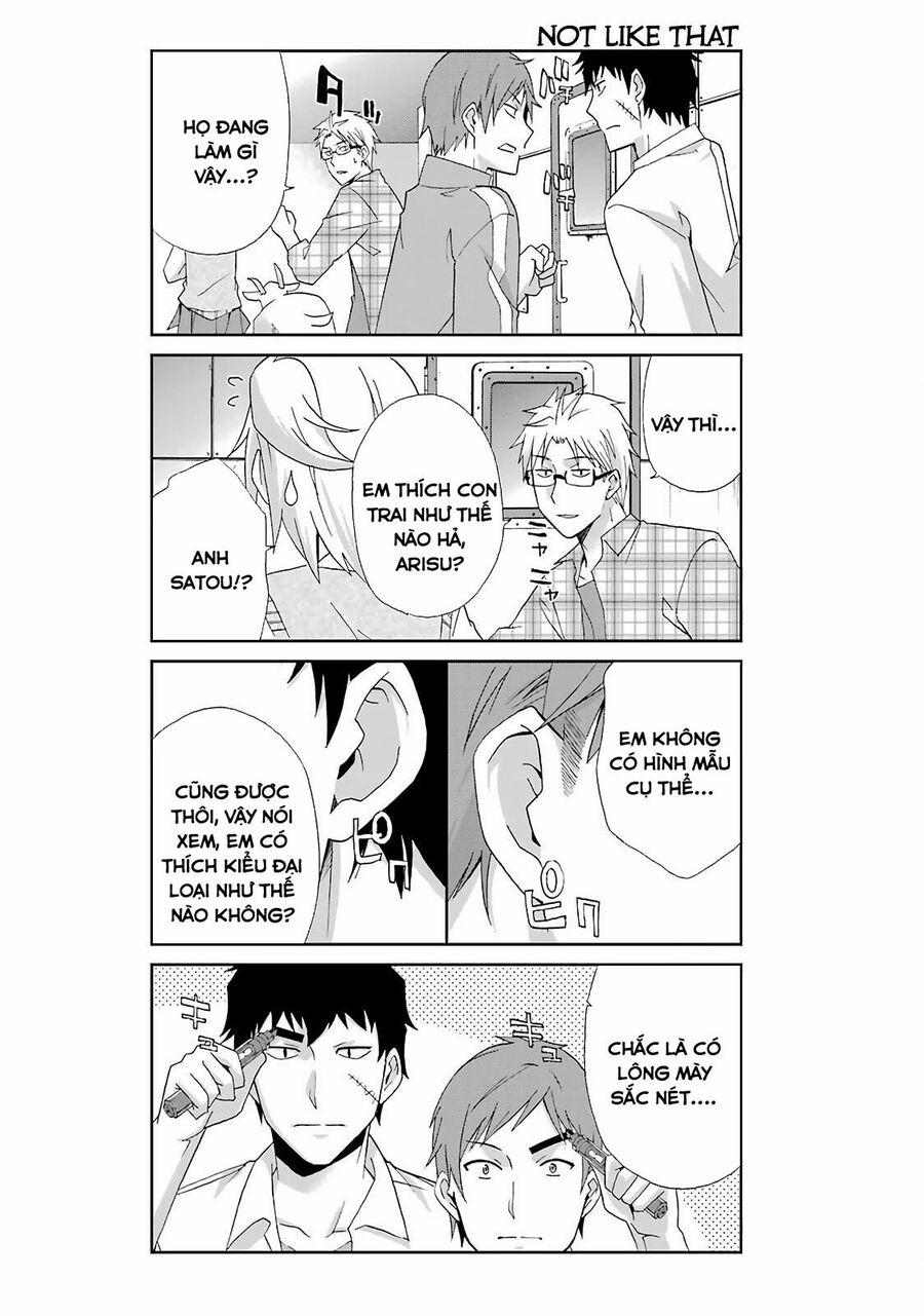 Cậu Còn Sống Chứ? Honda-Kun 10 trang 8