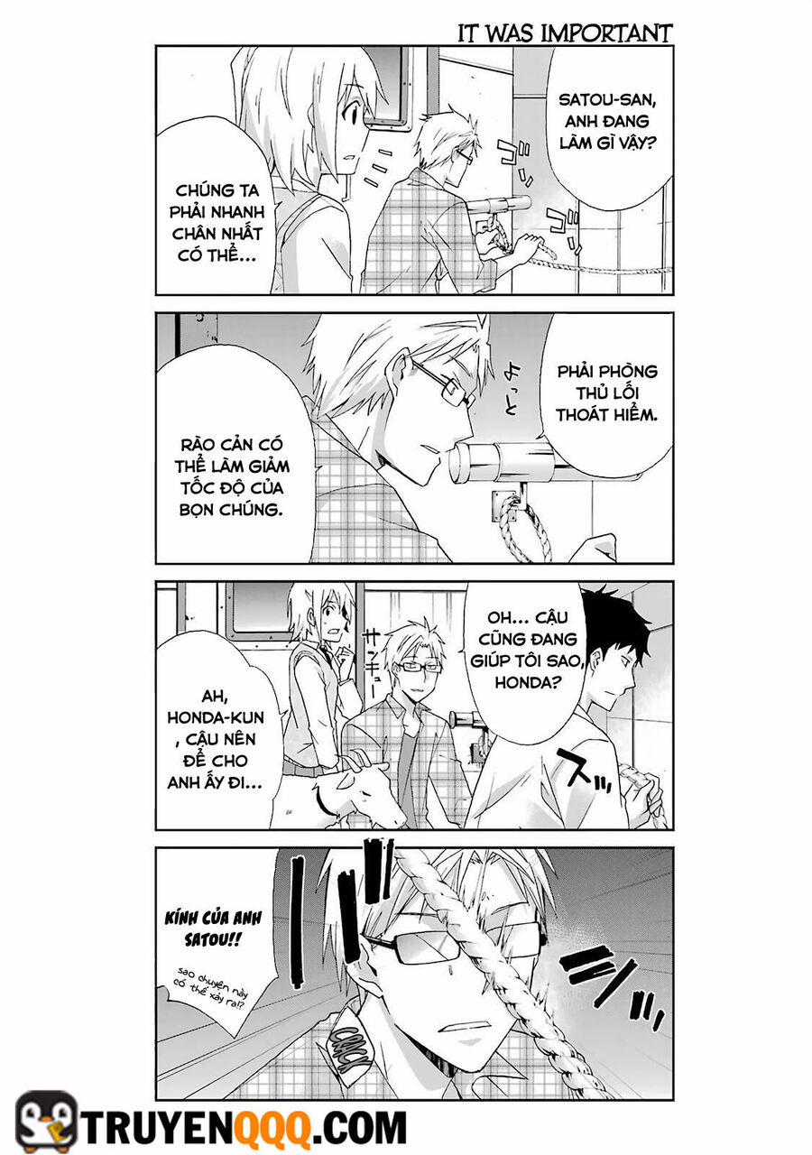 Cậu Còn Sống Chứ? Honda-Kun 10 trang 9
