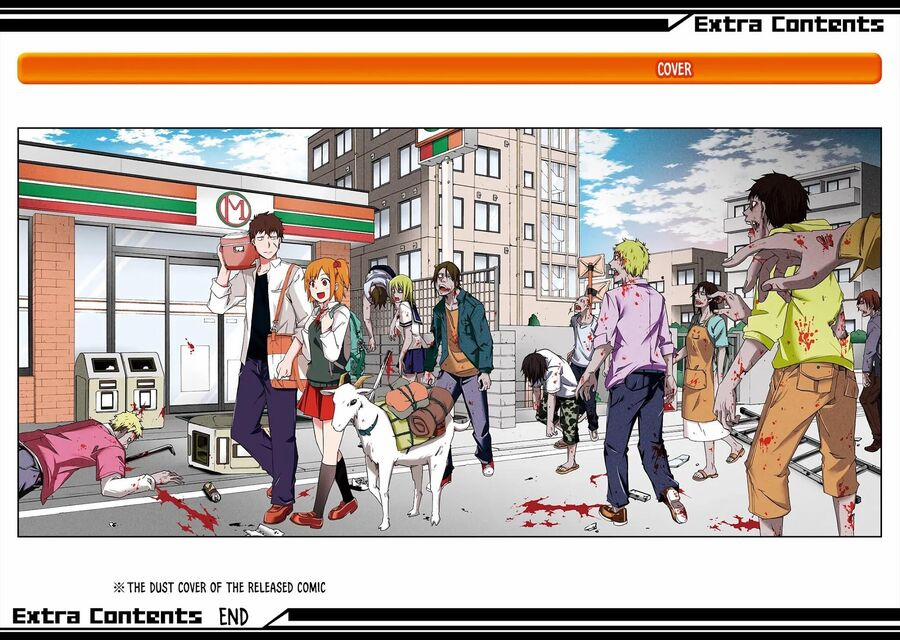 Cậu Còn Sống Chứ? Honda-Kun 11.5 trang 14