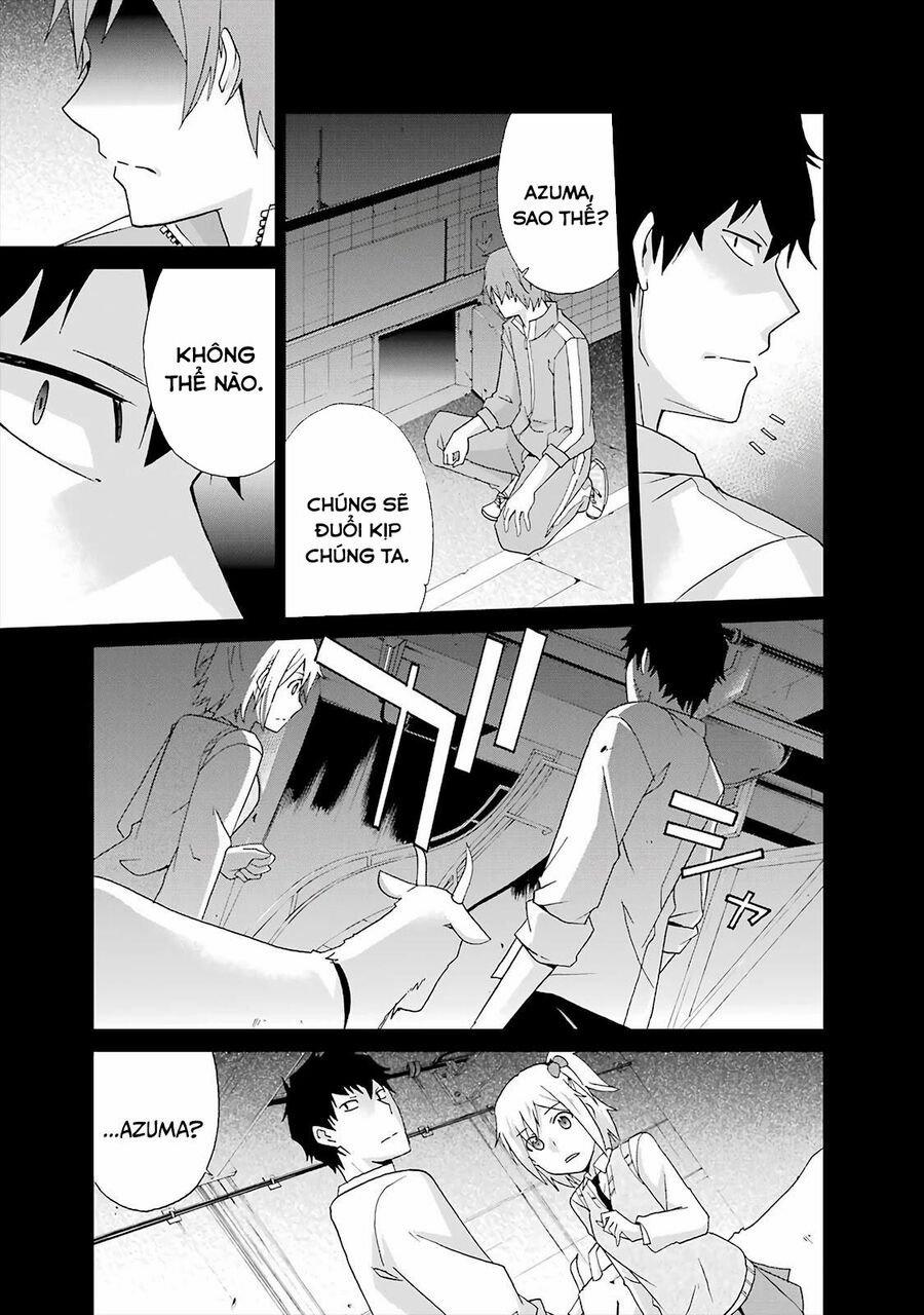 Cậu Còn Sống Chứ? Honda-Kun 11.5 trang 4