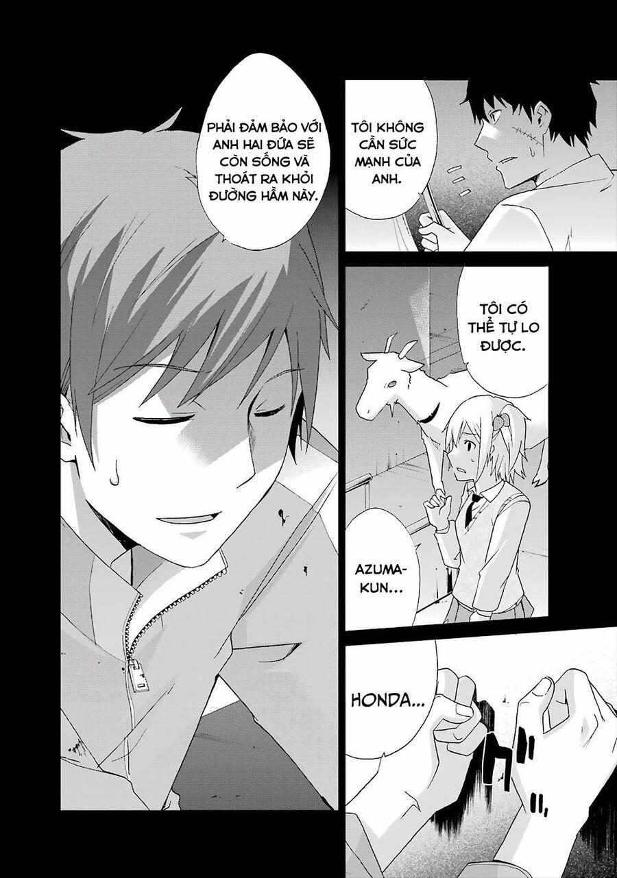 Cậu Còn Sống Chứ? Honda-Kun 11.5 trang 7